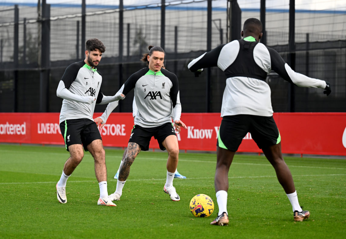Photo by Andrew Powell/Liverpool FC via Getty Images