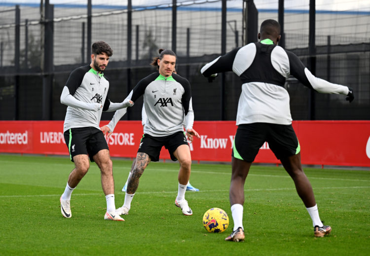 Photo by Andrew Powell/Liverpool FC via Getty Images