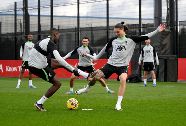 Photo by Andrew Powell/Liverpool FC via Getty Images