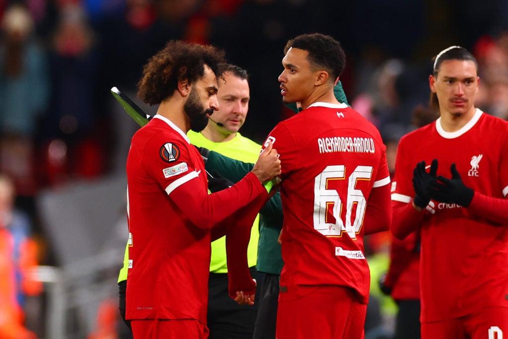 Liverpool FC v LASK: Group E - UEFA Europa League 2023/24