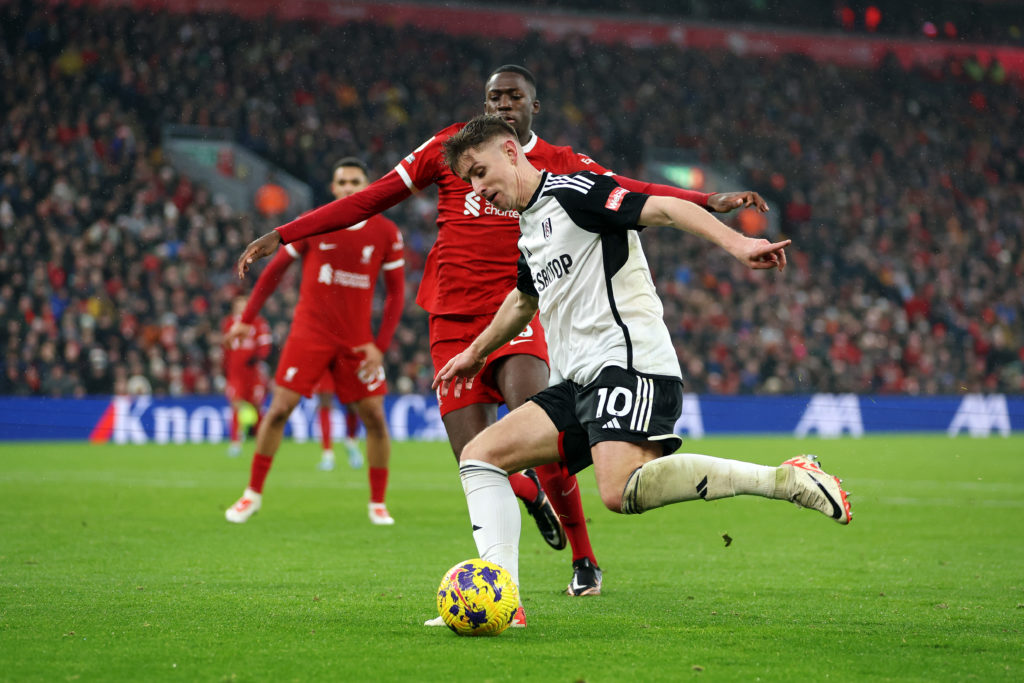 Liverpool FC v Fulham FC - Premier League
