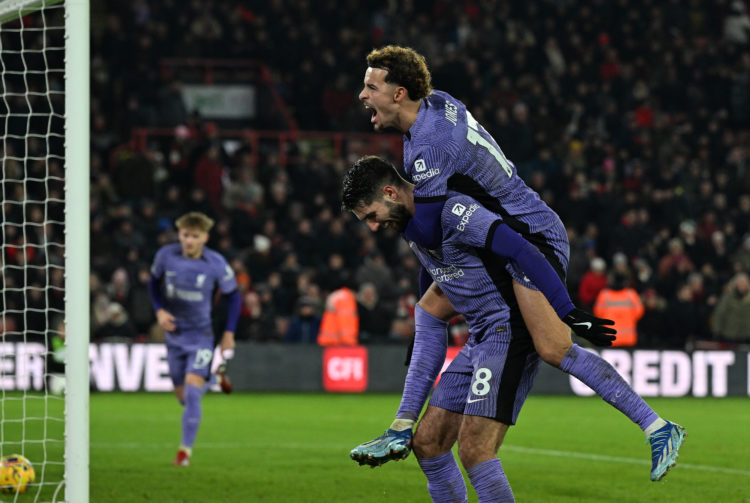 Photo by John Powell/Liverpool FC via Getty Images