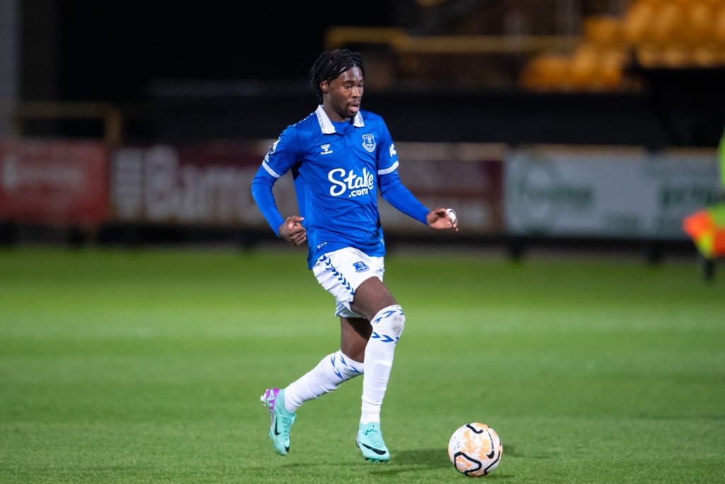 Everton U21 v West Bromich Albion U21: Premier League 2
