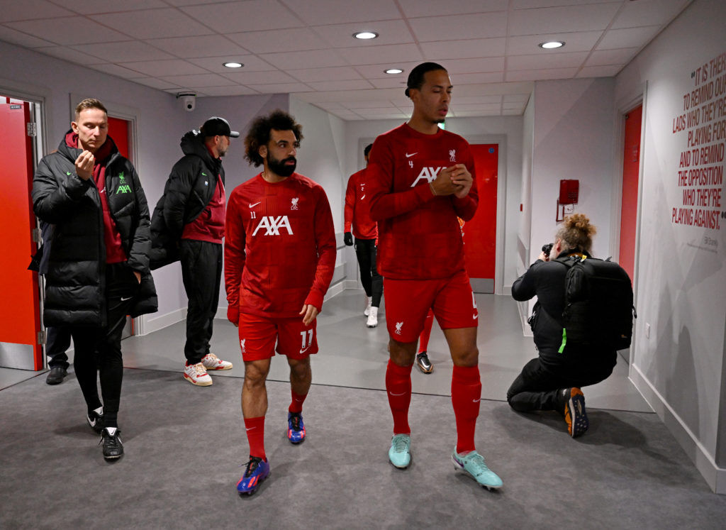 Liverpool FC v Manchester United - Premier League