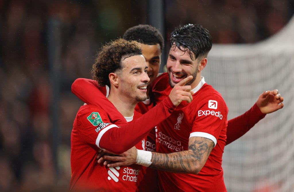 Liverpool v West Ham United - Carabao Cup Quarter Final