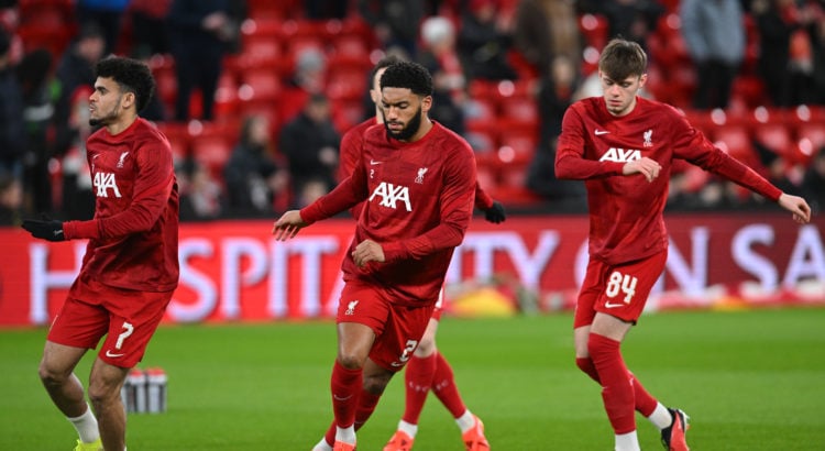Photo by John Powell/Liverpool FC via Getty Images
