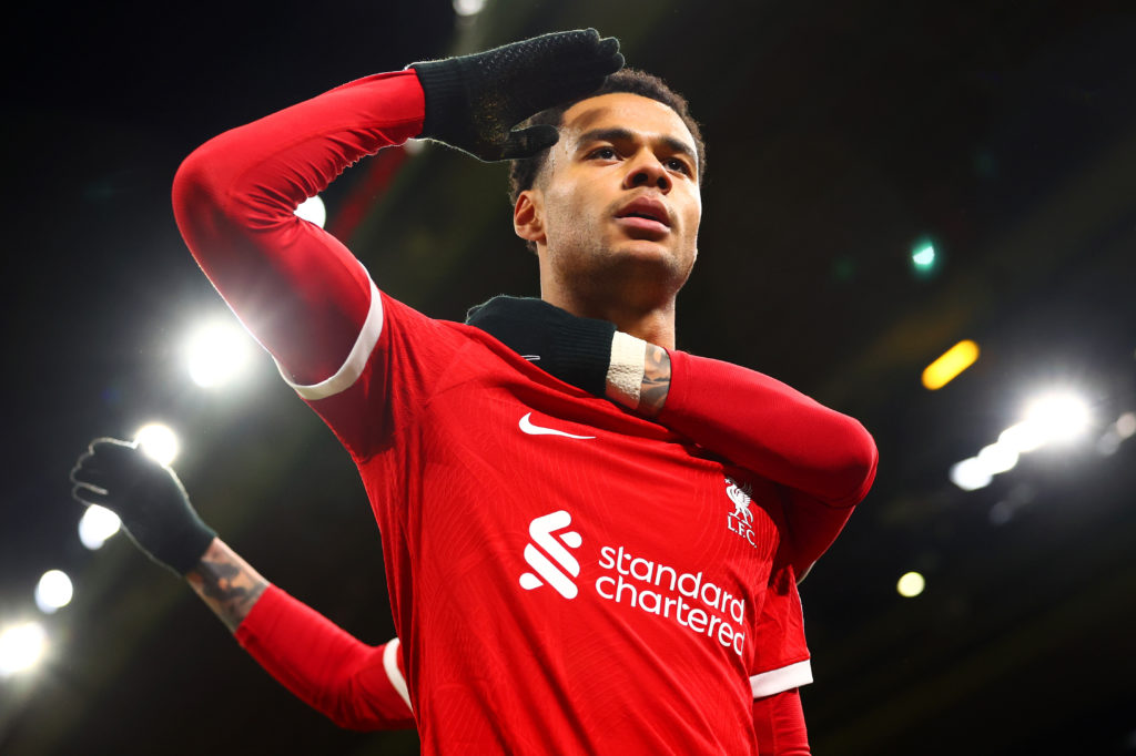 Liverpool v Fulham - Carabao Cup Semi Final First Leg