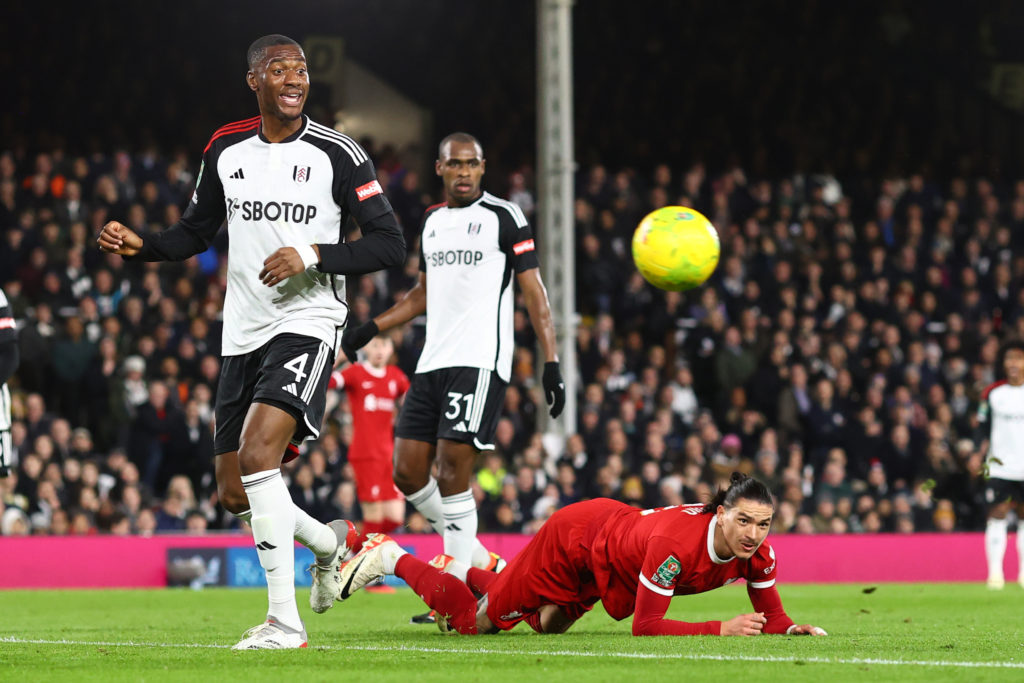 Fulham v Liverpool - Carabao Cup Semi Final Second Leg
