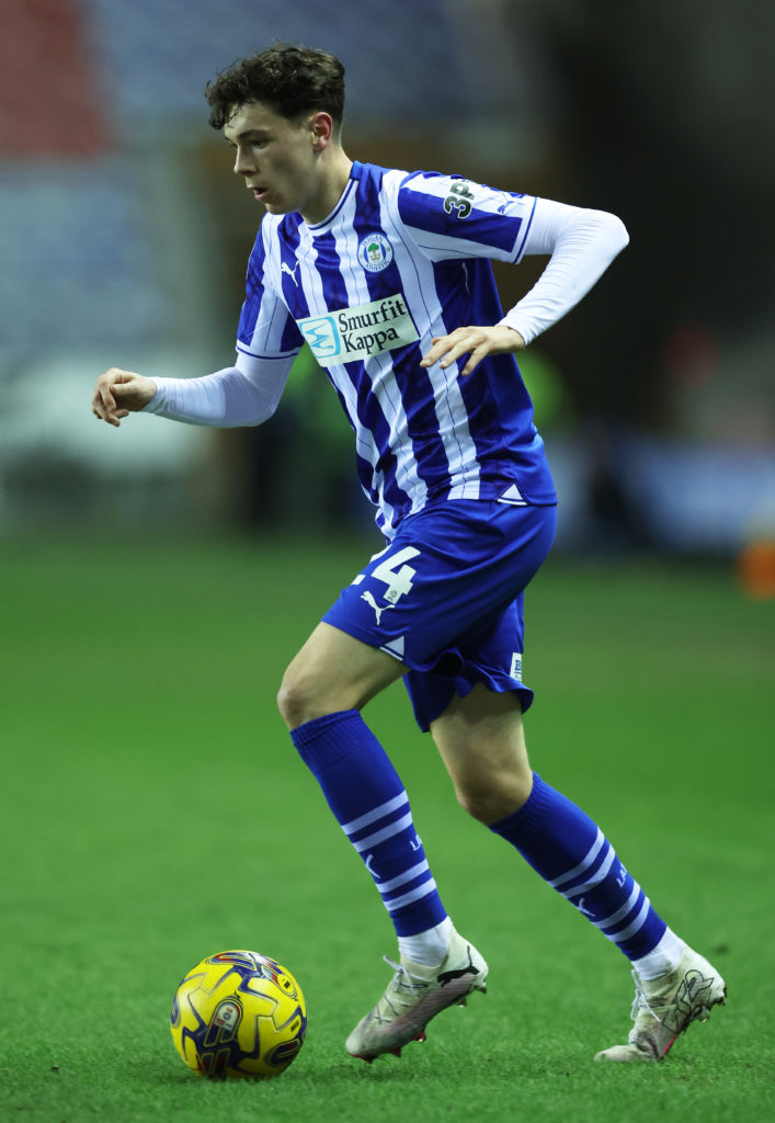 Wigan Athletic v Wycombe Wanderers - Sky Bet League One