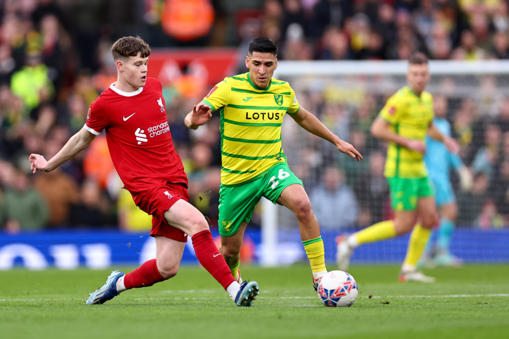 Liverpool v Norwich City - Emirates FA Cup Fourth Round