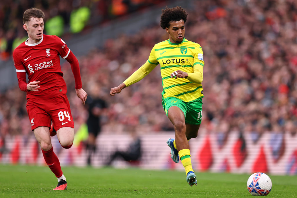 Liverpool v Norwich City - Emirates FA Cup Fourth Round