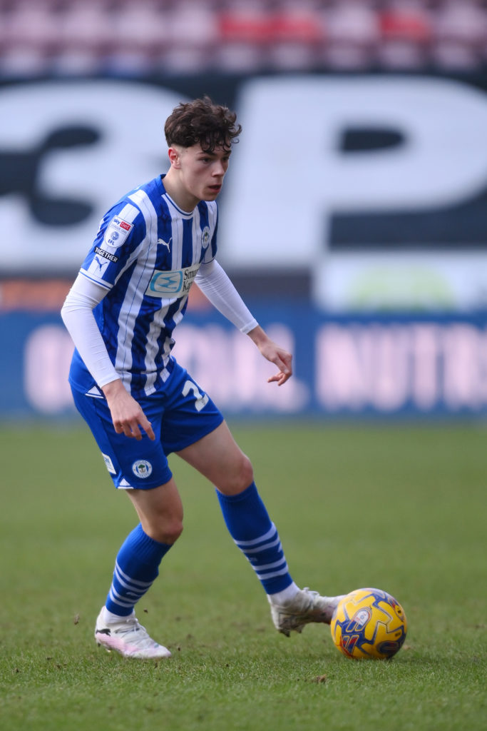 Wigan Athletic v Stevenage - Sky Bet League One