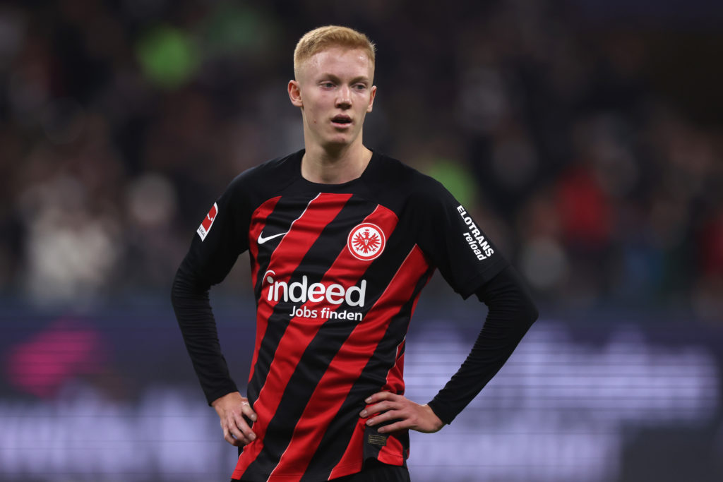 Eintracht Frankfurt v 1. FSV Mainz 05 - Bundesliga