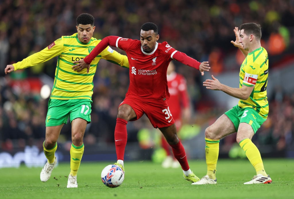 Liverpool v Norwich City - Emirates FA Cup Fourth Round