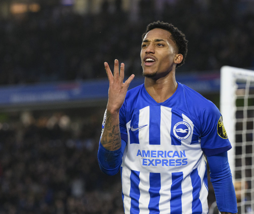 Brighton & Hove Albion v Crystal Palace - Premier League