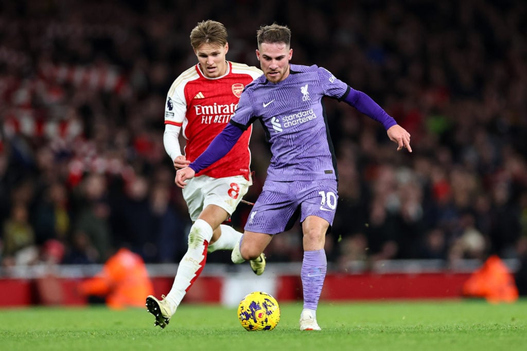 Arsenal FC v Liverpool FC - Premier League