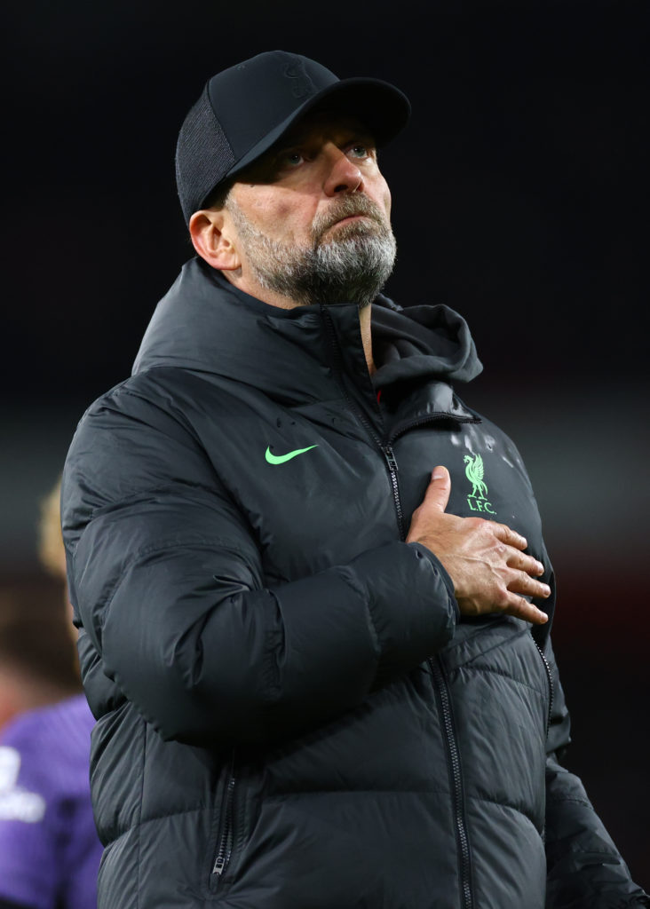Arsenal FC v Liverpool FC - Premier League