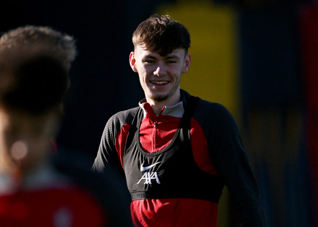 Liverpool Training Session