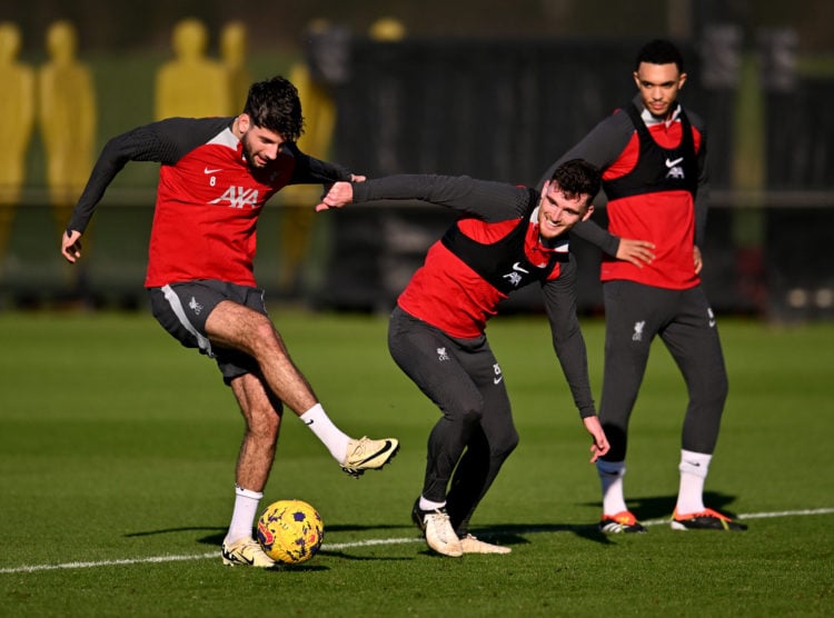 Photo by Andrew Powell/Liverpool FC via Getty Images