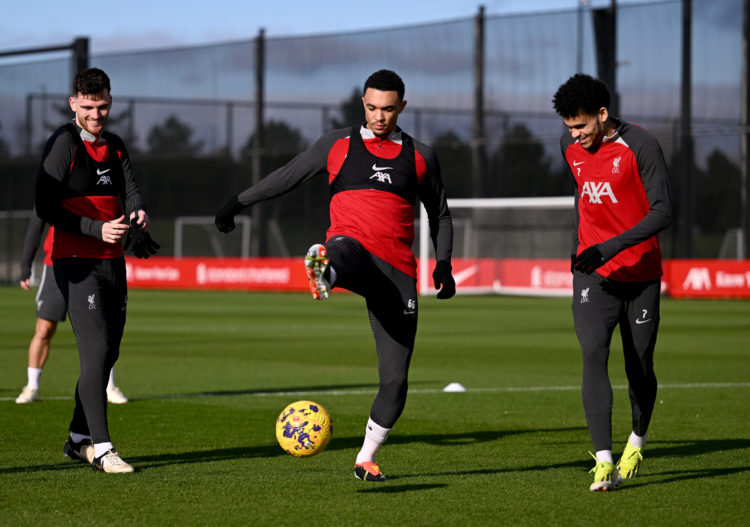 Photo by Andrew Powell/Liverpool FC via Getty Images