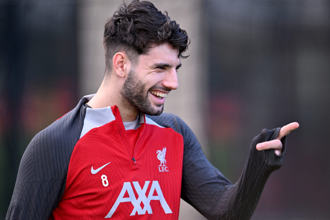 Photo by Andrew Powell/Liverpool FC via Getty Images