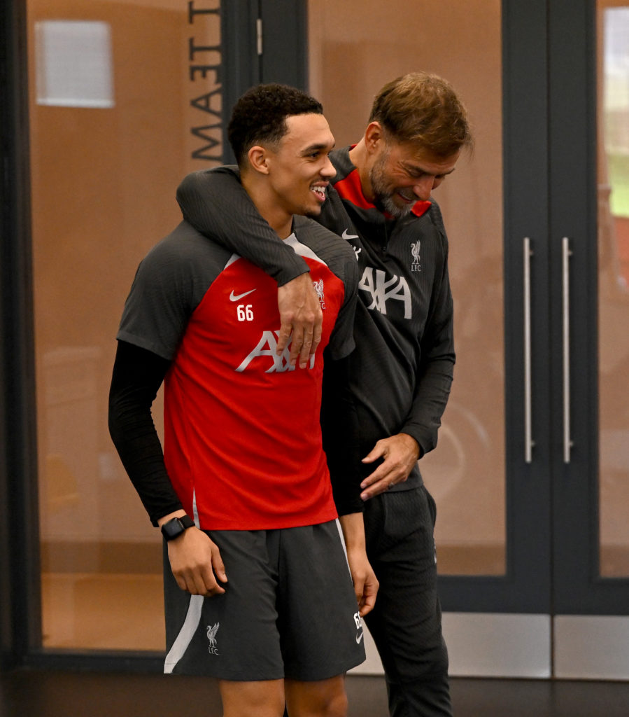 Liverpool Training Session