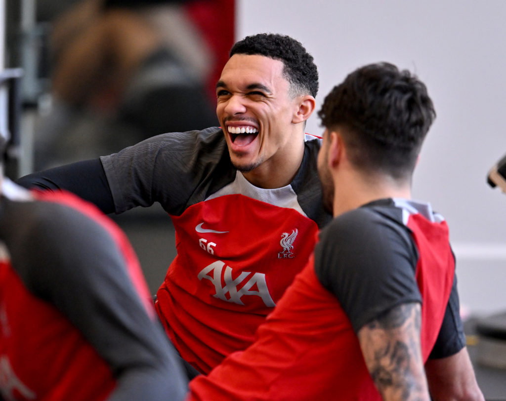 Liverpool Training Session