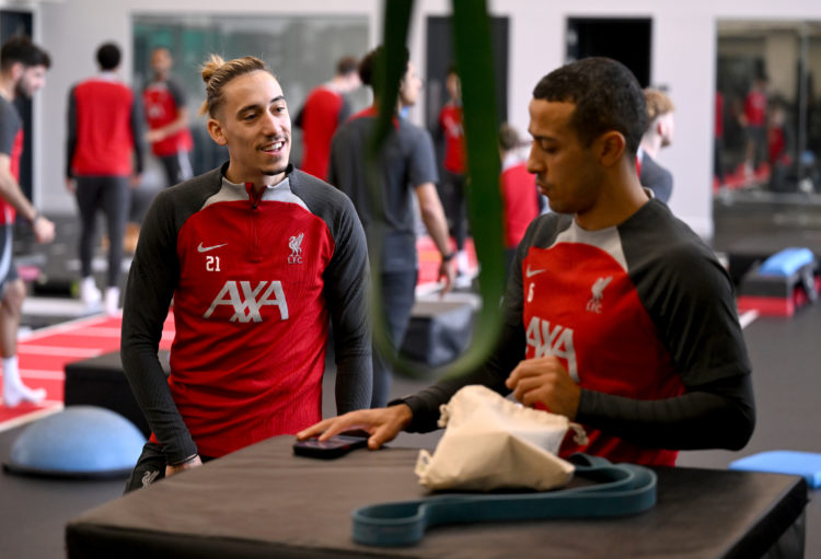 Photo by Andrew Powell/Liverpool FC via Getty Images