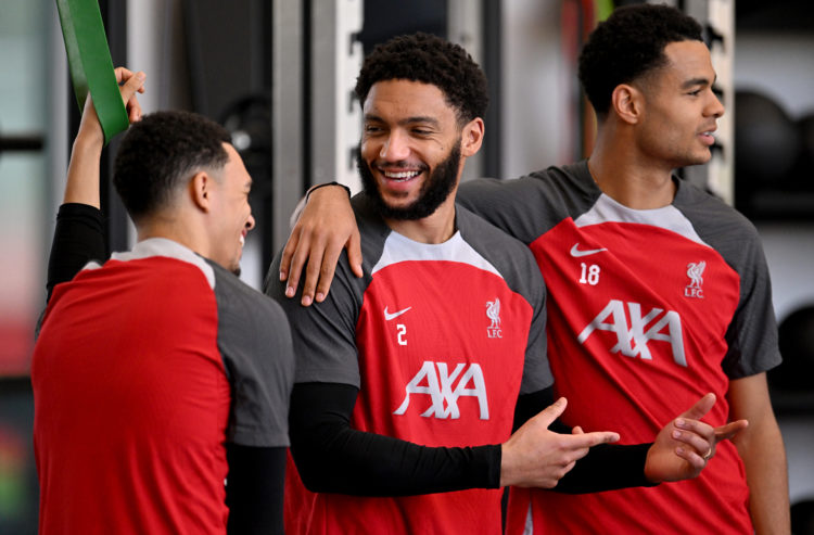 Photo by Andrew Powell/Liverpool FC via Getty Images