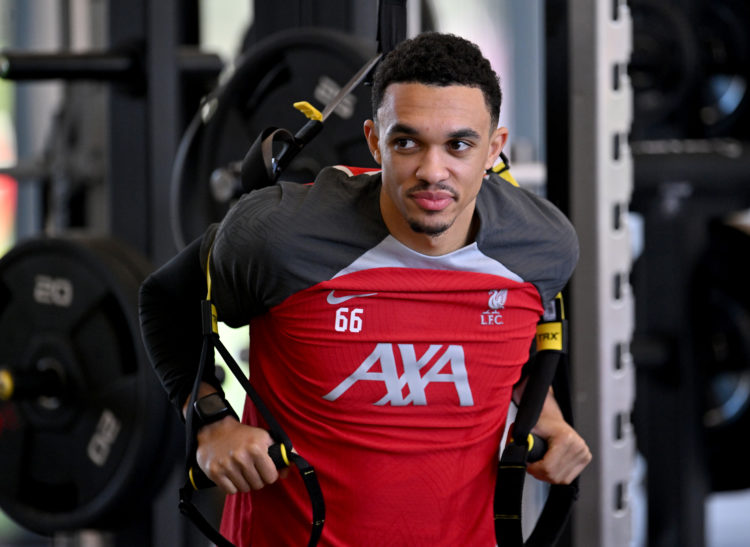 Photo by Andrew Powell/Liverpool FC via Getty Images