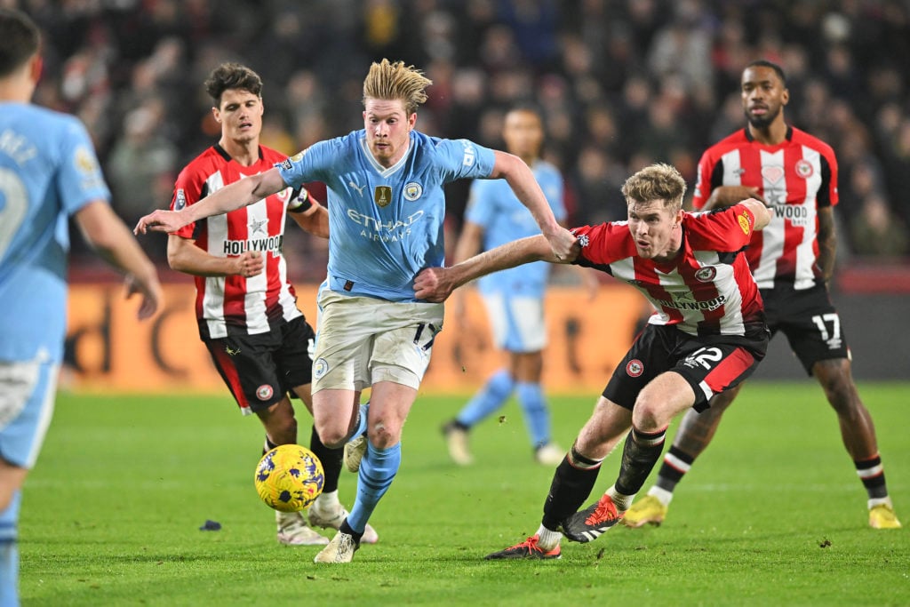 Brentford FC v Manchester City - Premier League