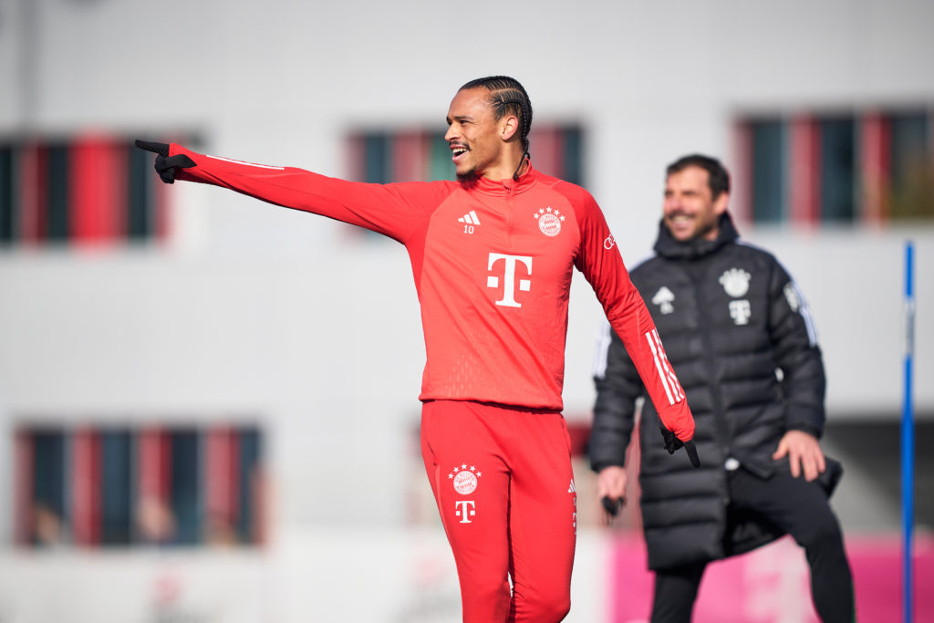 FC Bayern München Training Session