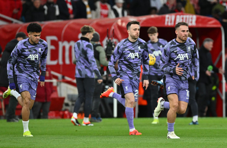 Photo by John Powell/Liverpool FC via Getty Images