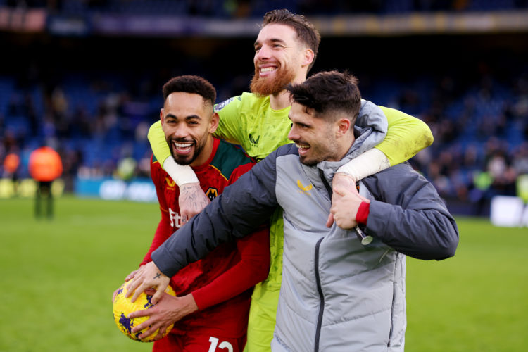 Photo by Jack Thomas - WWFC/Wolves via Getty Images