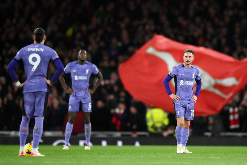 Arsenal FC v Liverpool FC - Premier League