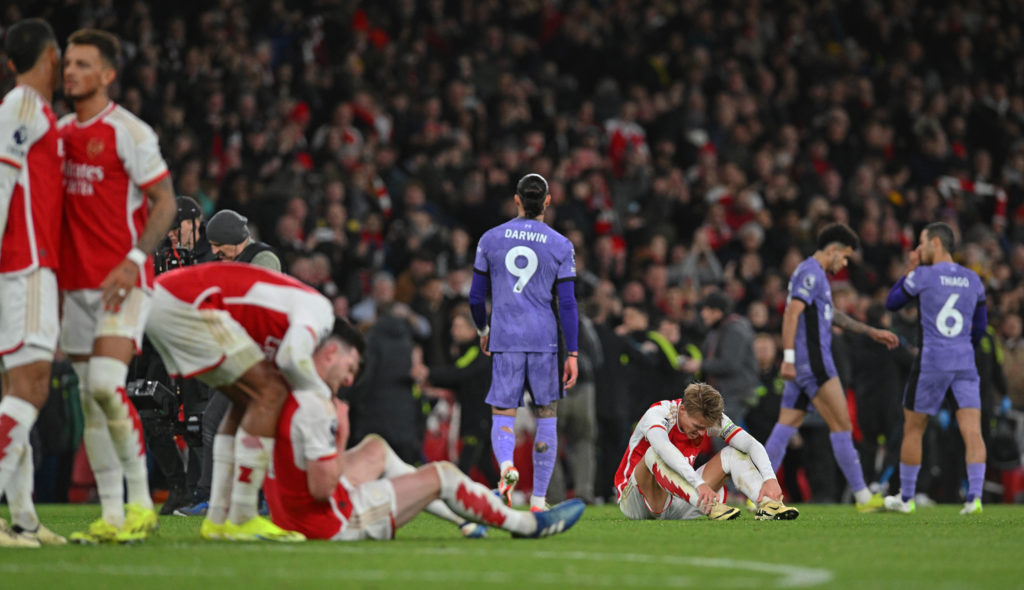 Arsenal FC v Liverpool FC - Premier League