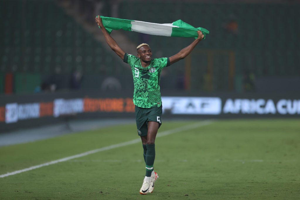 Nigeria v South Africa - TotalEnergies CAF Africa Cup of Nations