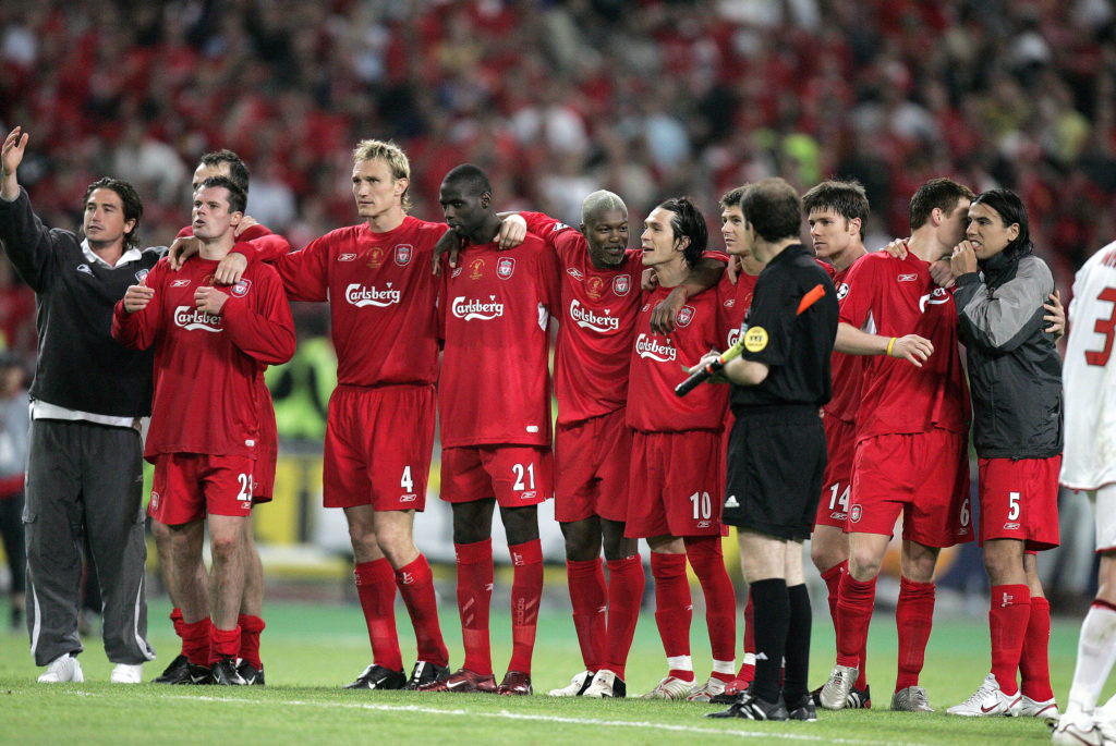 UEFA Champions League Final: AC Milan v Liverpool