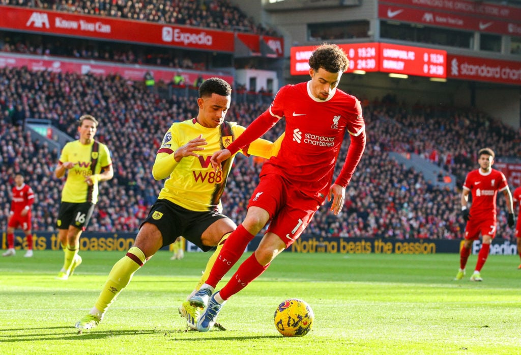 Liverpool FC v Burnley FC - Premier League