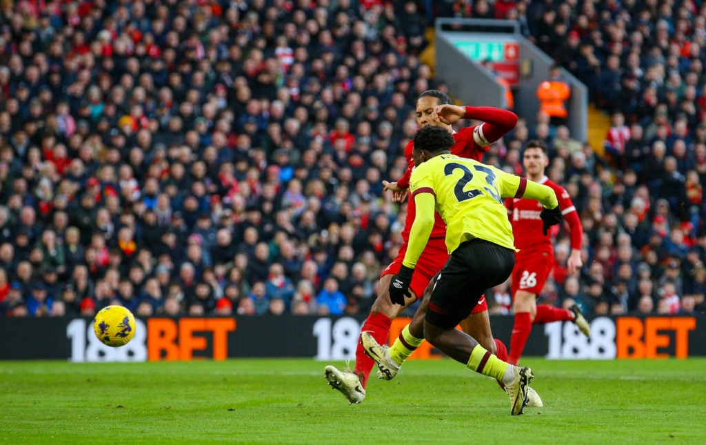 Liverpool FC v Burnley FC - Premier League