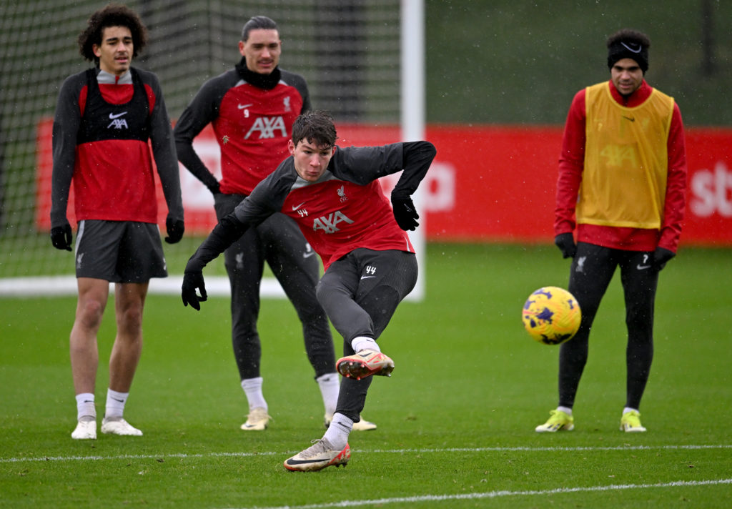 Liverpool Training Session