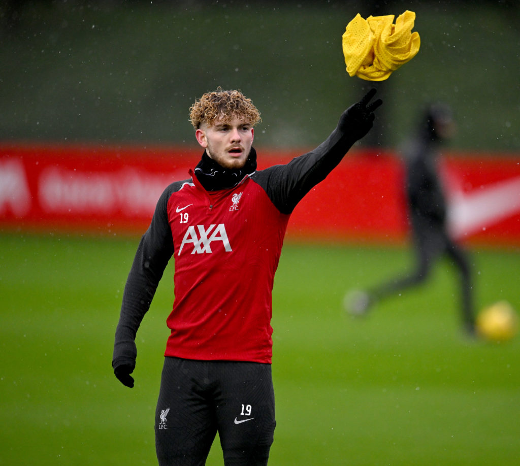 Liverpool Training Session