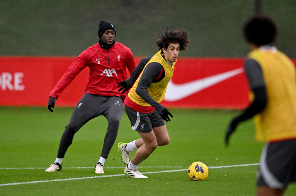Liverpool Training Session