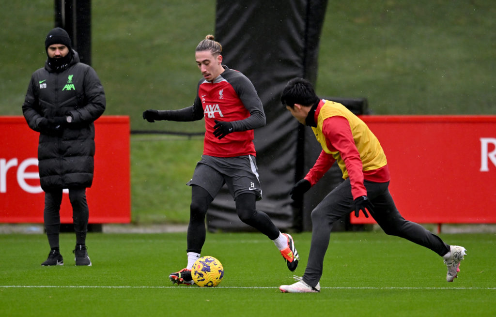 Liverpool Training Session