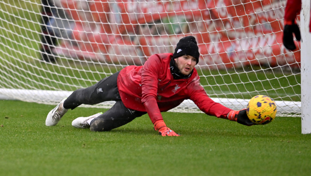Liverpool Training Session