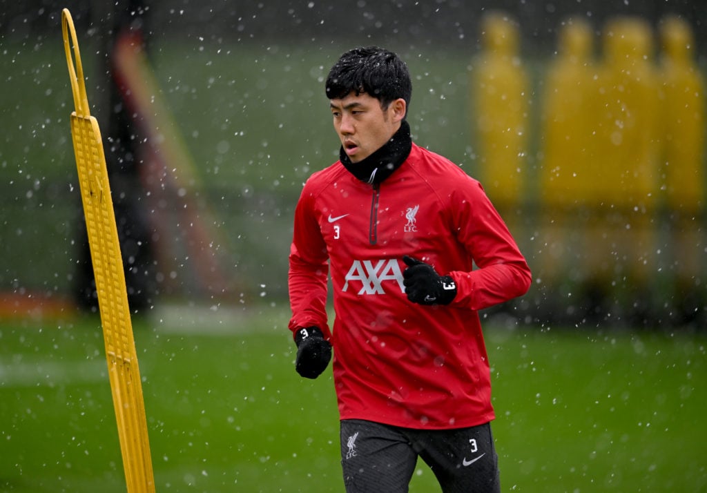 Liverpool Training Session