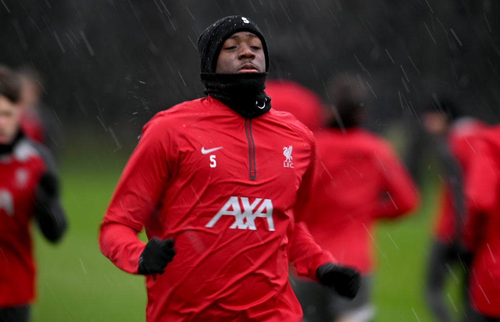 Liverpool Training Session