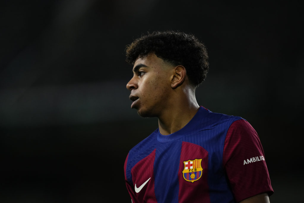FC Barcelona v Granada CF - LaLiga EA Sports