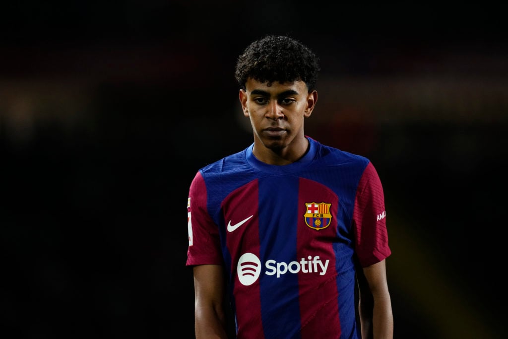 FC Barcelona v Granada CF - LaLiga EA Sports
