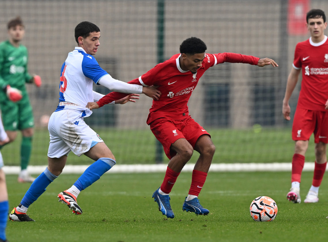 Photo by Nick Taylor/Liverpool FC/Liverpool FC via Getty Images